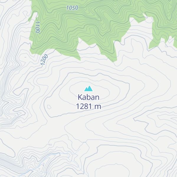 Map of Kaban
