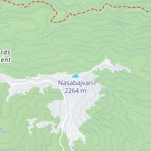 Map of Nasabajvari