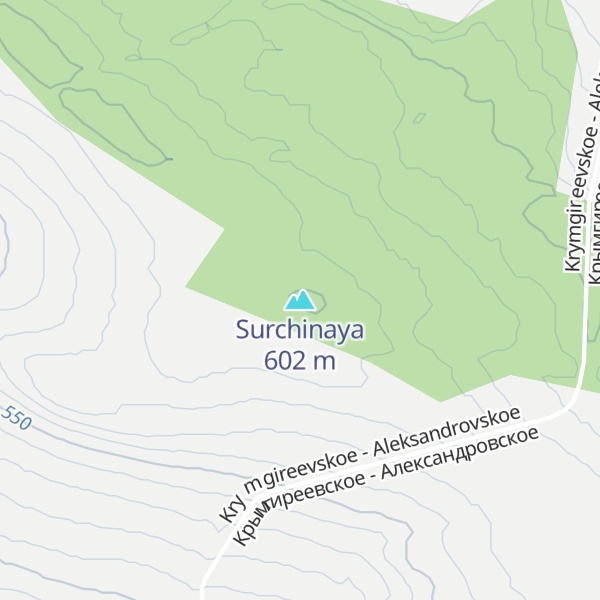 Map of Surchinaya