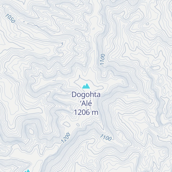 Map of Dogohta ‘Alé