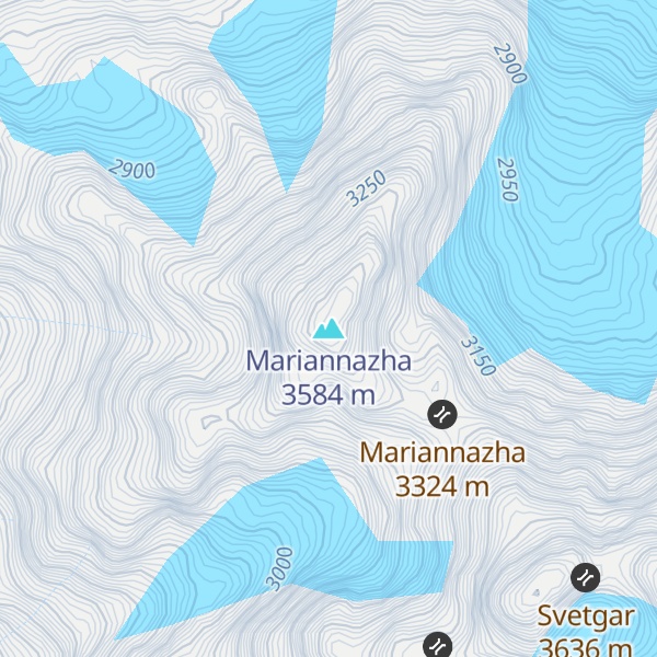 Map of Mariannazha