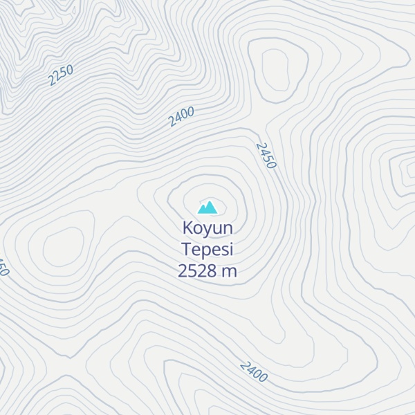 Map of Koyun Tepesi