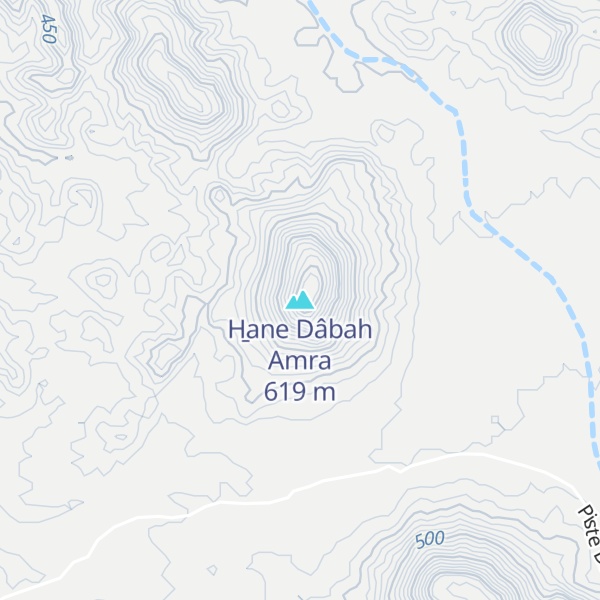 Map of H̱ane Dâbah Amra