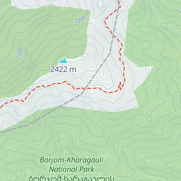 Map of Didimaghala Tourist Shelter