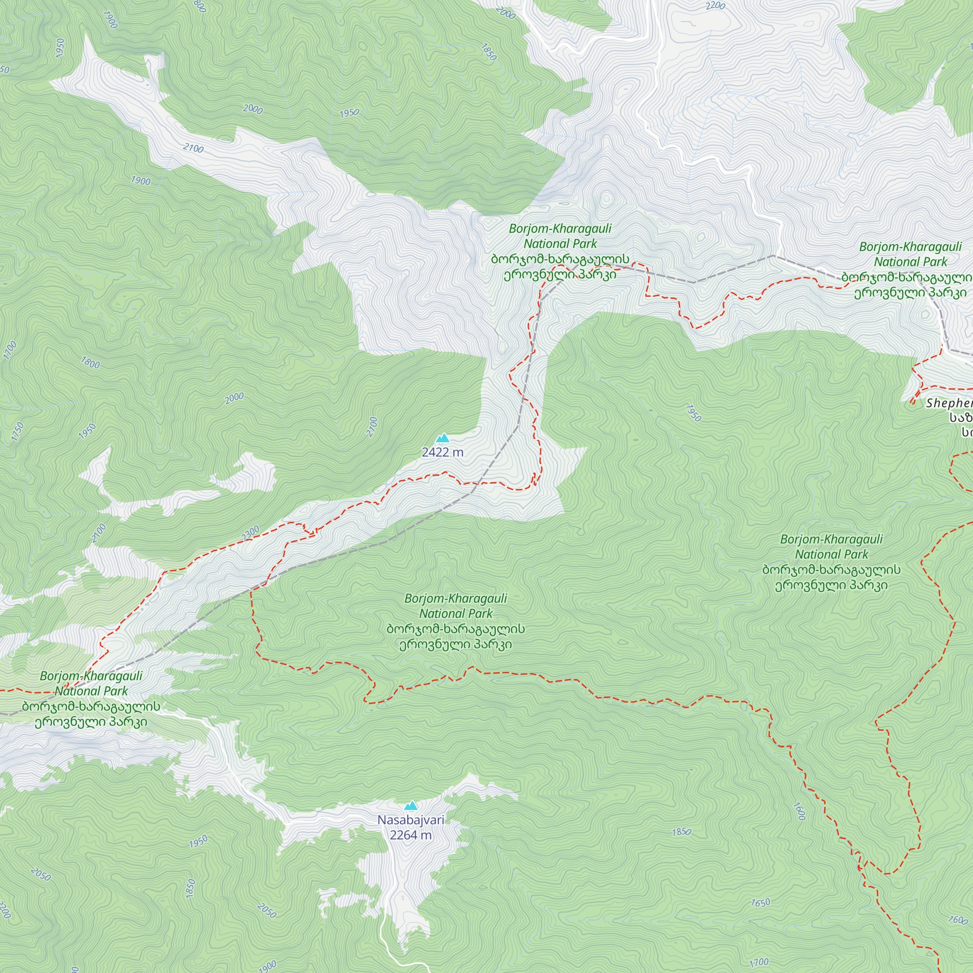 Didimaghala Tourist Shelter map