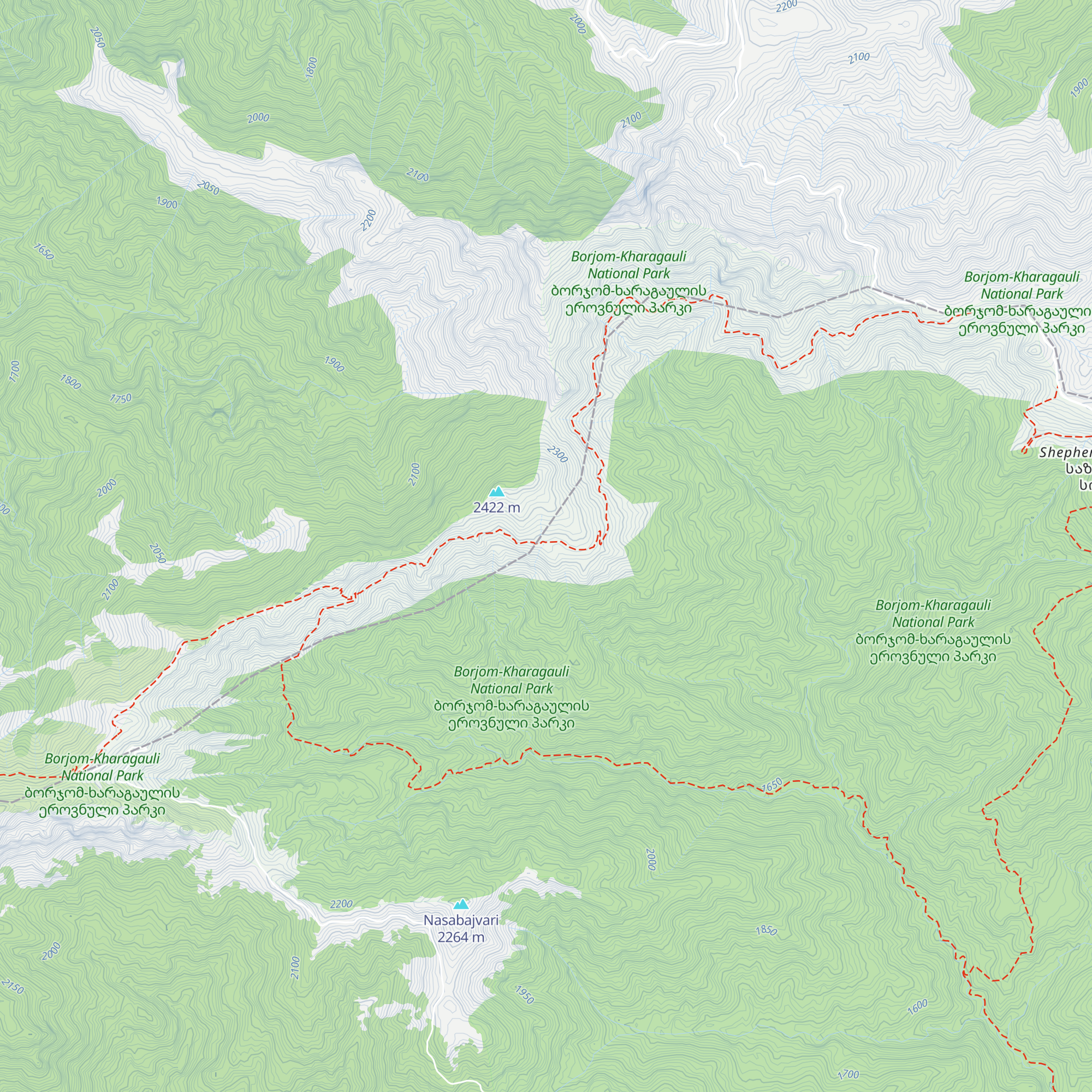 Didimaghala Tourist Shelter map