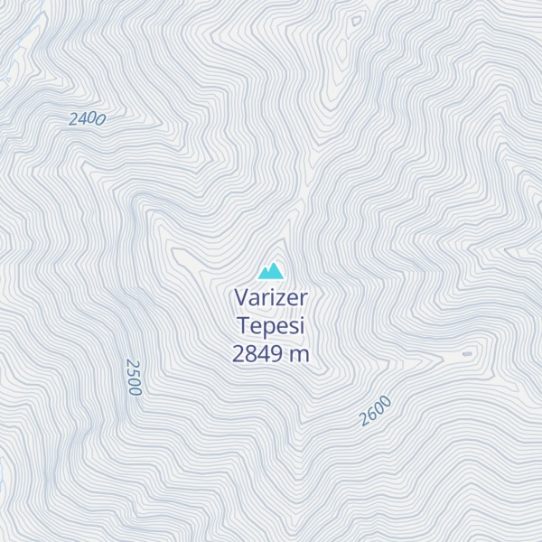 Map of Varizer Tepesi