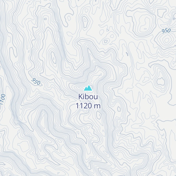 Map of Kibou