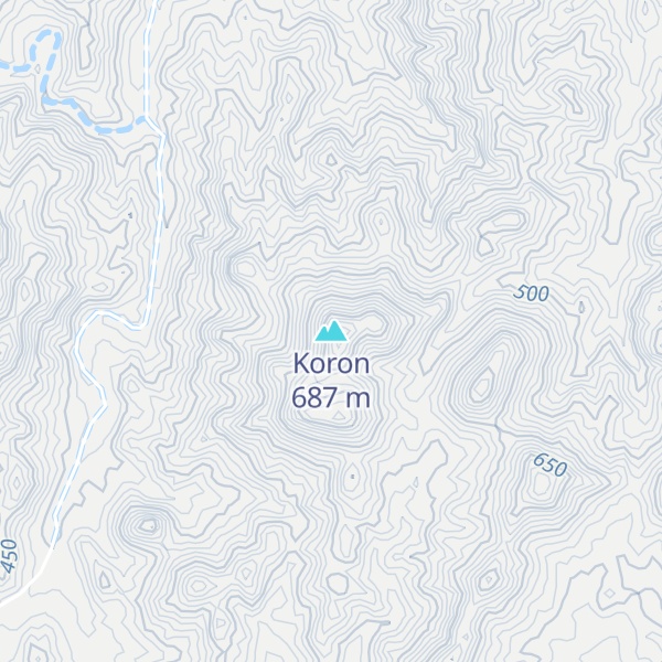 Map of Koron