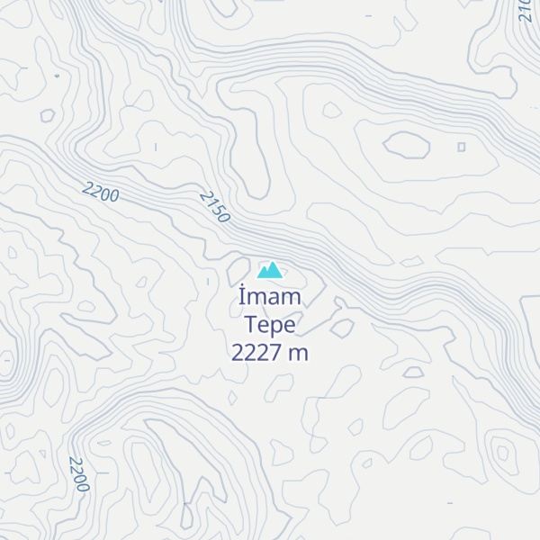 Map of İmam Tepe