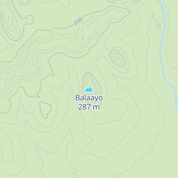 Map of Balaayo