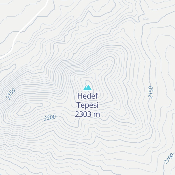 Map of Hedef Tepesi