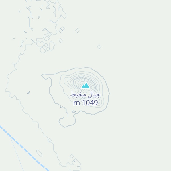 Map of جبال مخيط