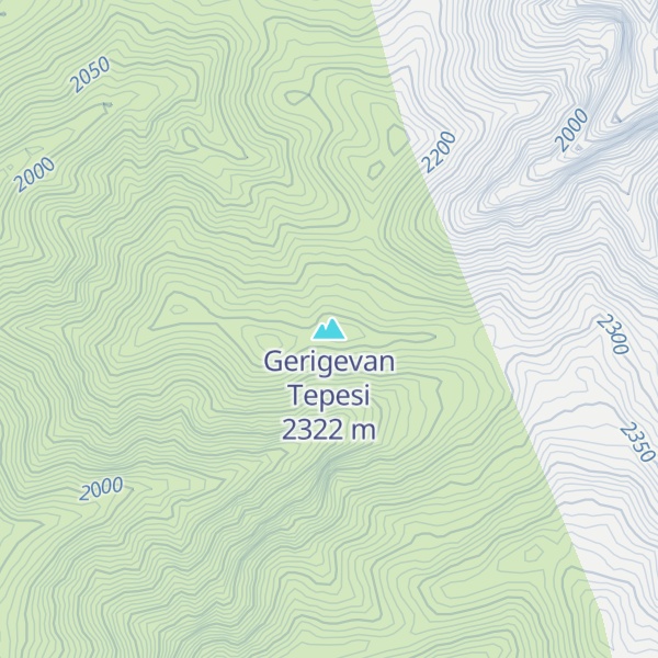 Map of Gerigevan Tepesi