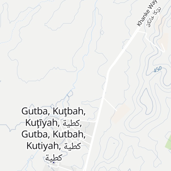 Map of Sae gara