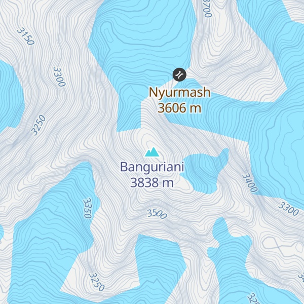 Map of Banguriani