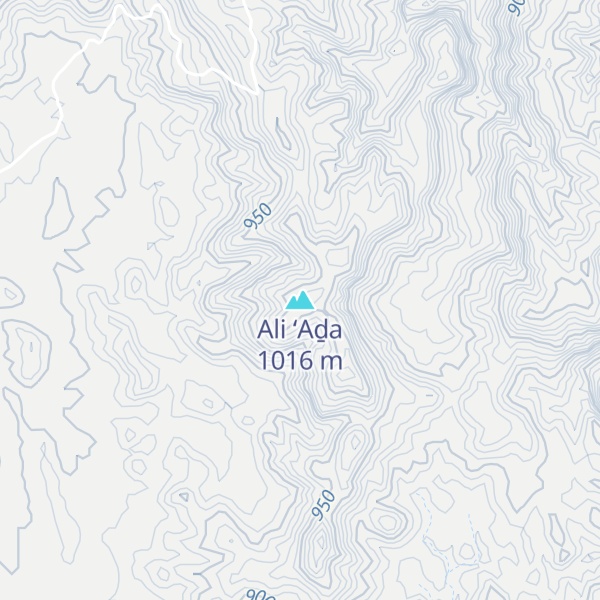Map of Ali ‘Aḏa