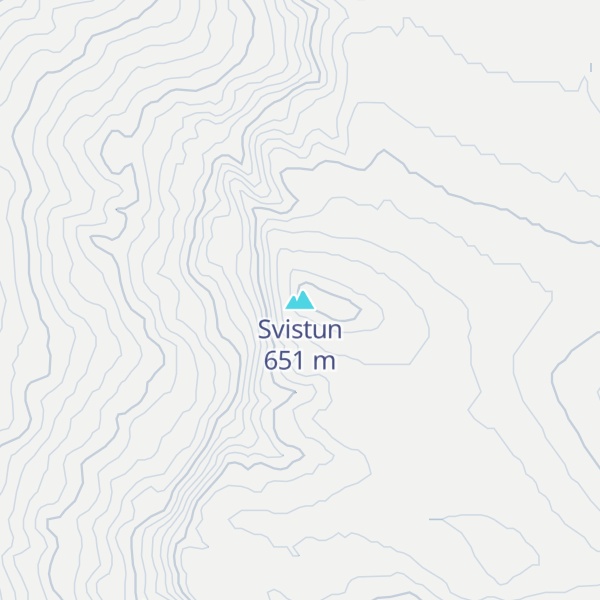 Map of Svistun