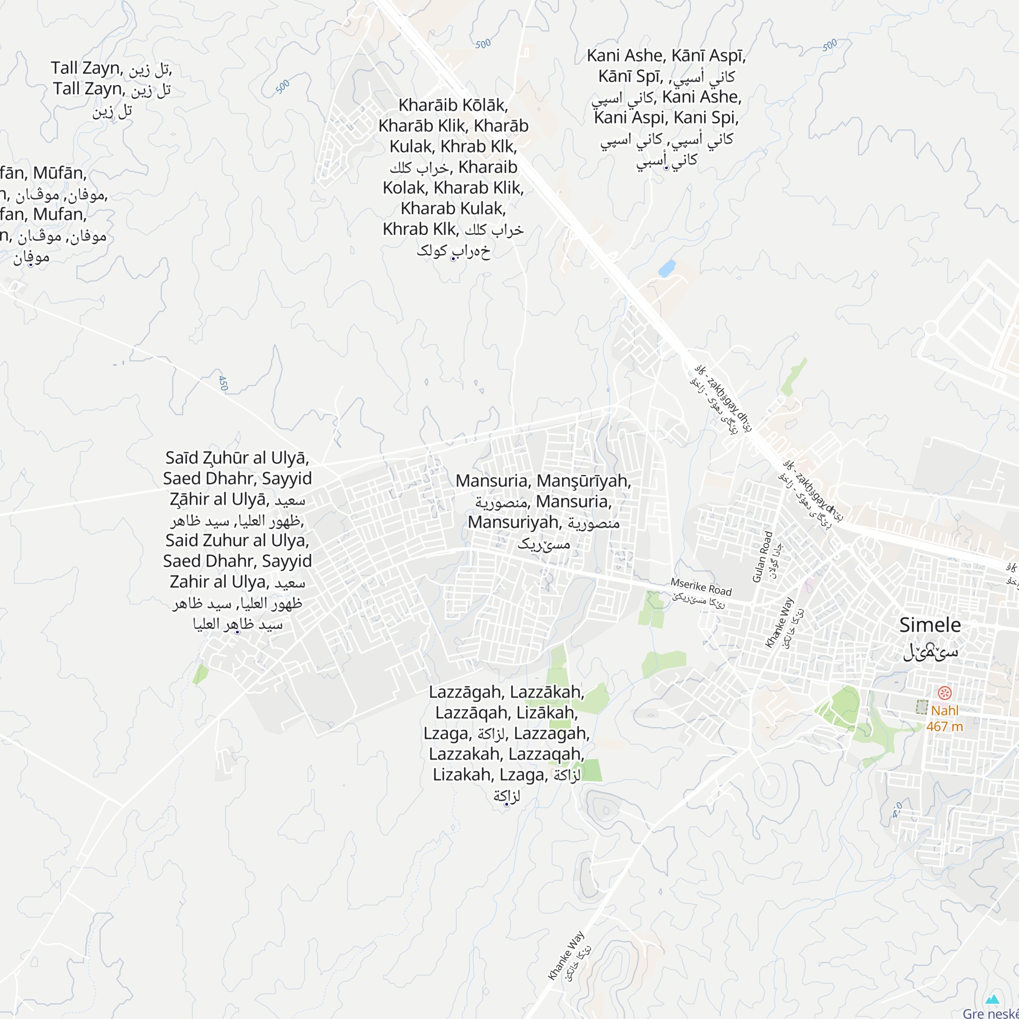 طبيب اعشاب map