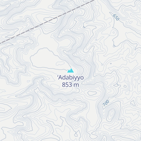 Map of ‘Adabiyyo
