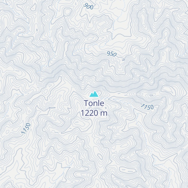 Map of Tonle