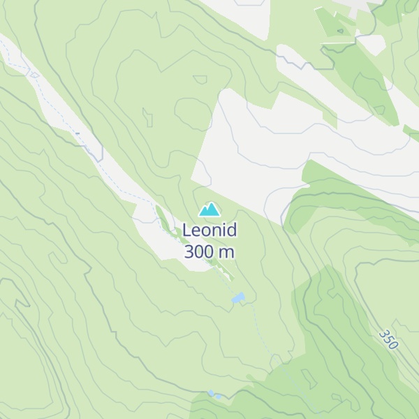 Map of Leonid
