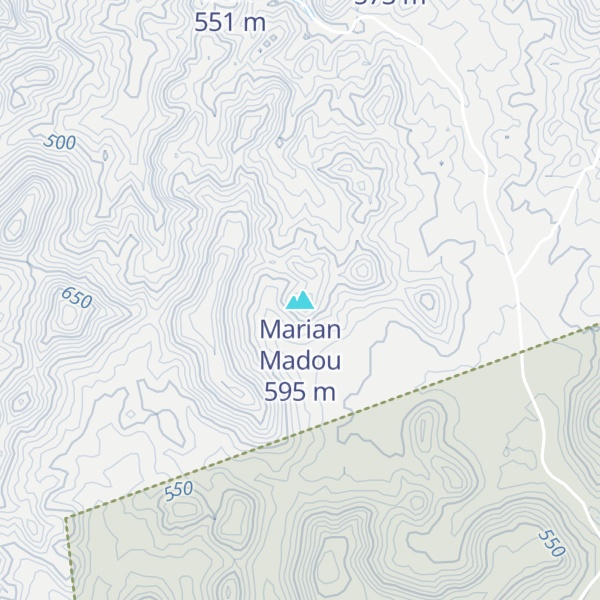 Map of Marian Madou