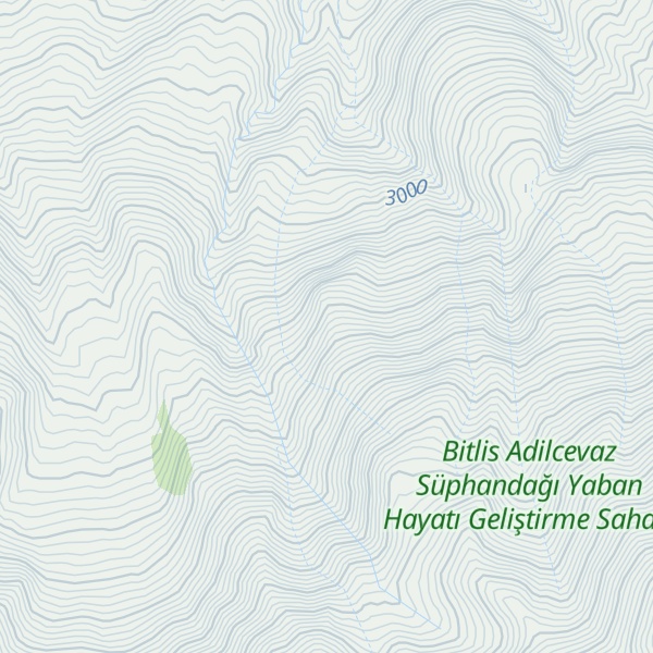 Map of Buzkaya Dağı