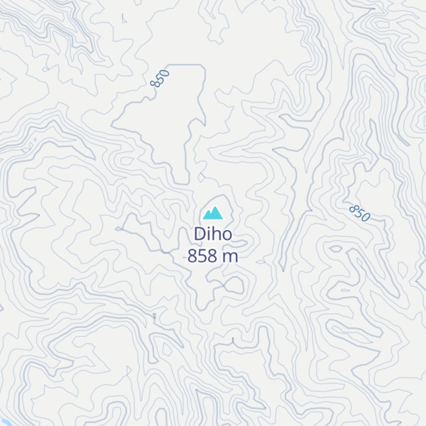 Map of Diho