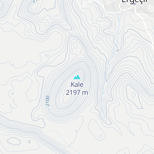 Map of Kale
