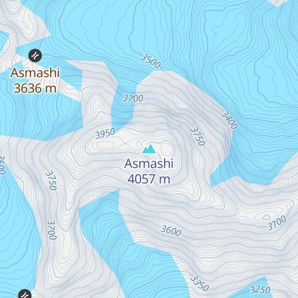 Map of Asmashi