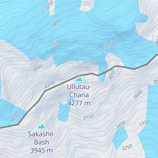 Map of Ullutau-Chana