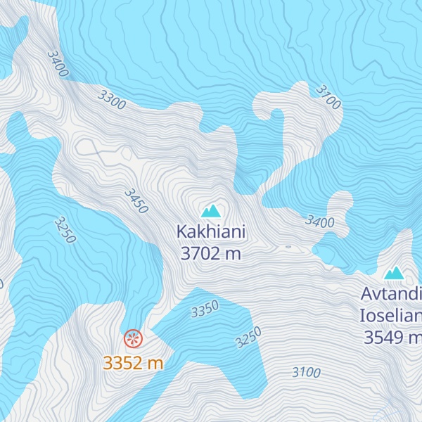 Map of Kakhiani