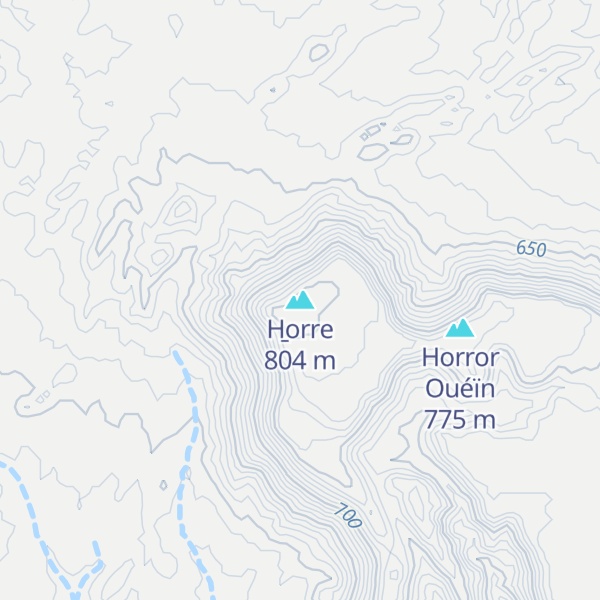 Map of H̱orre