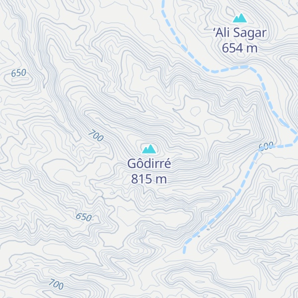 Map of Gôdirré