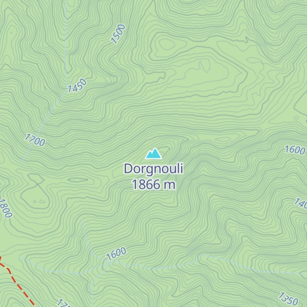 Map of Dorgnouli