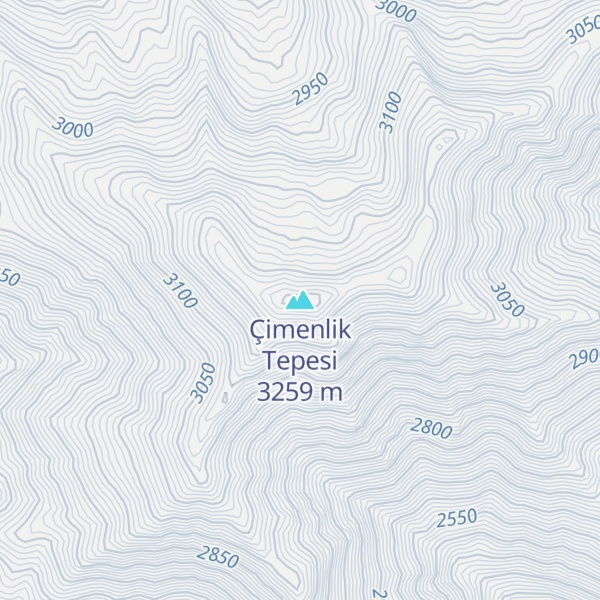 Map of Çimenlik Tepesi