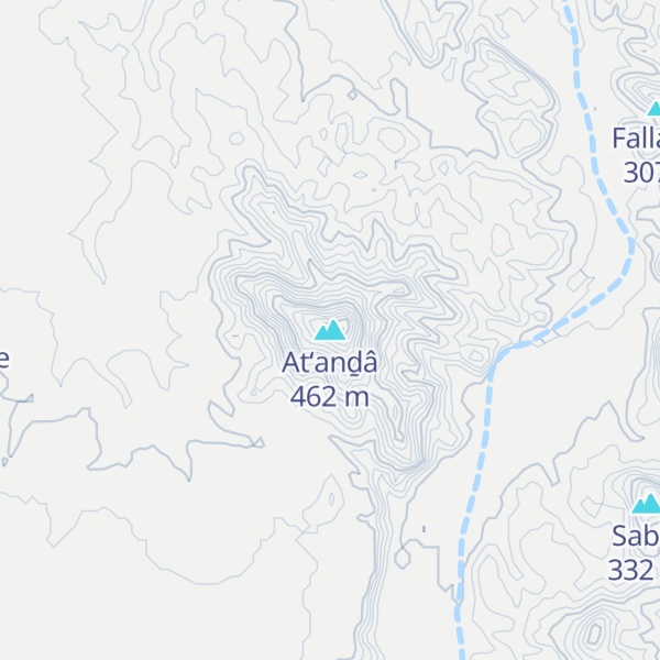 Map of At‘anḏâ