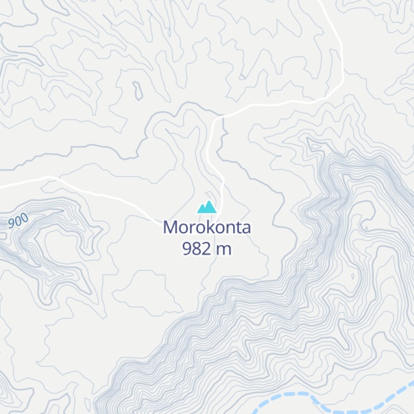 Map of Morokonta