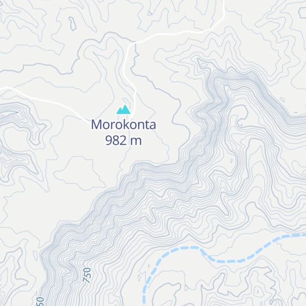 Map of Ḏêr Bagou