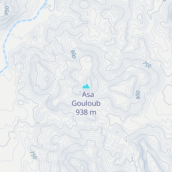 Map of `Asa Gouloub