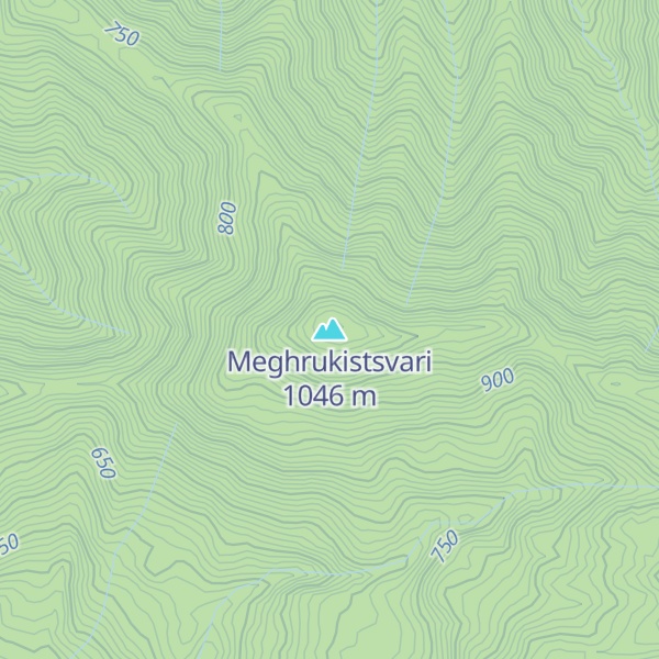 Map of Meghrukistsvari