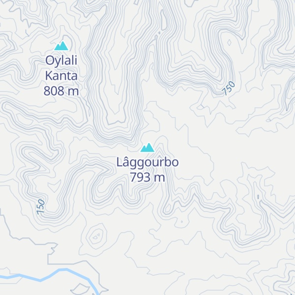 Map of Lâggourbo