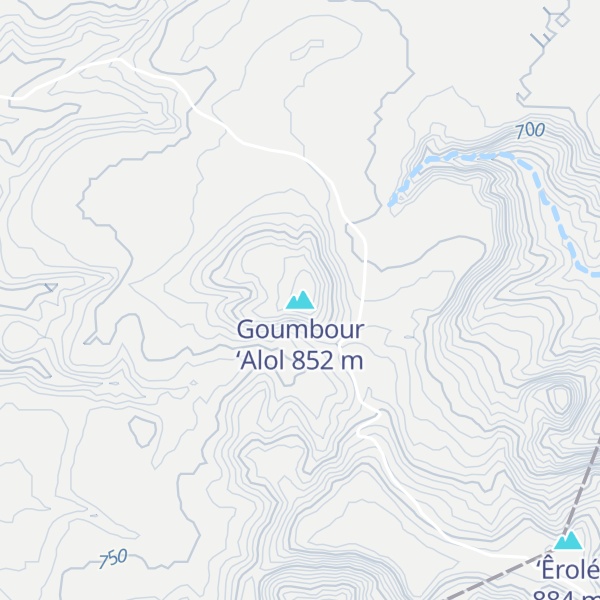 Map of Goumbour ‘Alol
