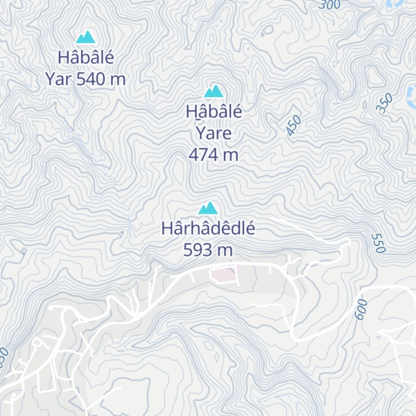 Map of Hârhâdêdlé