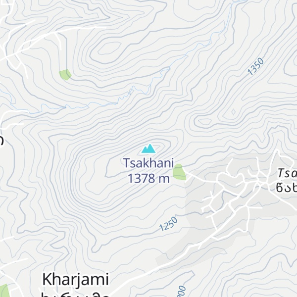Map of Tsakhani