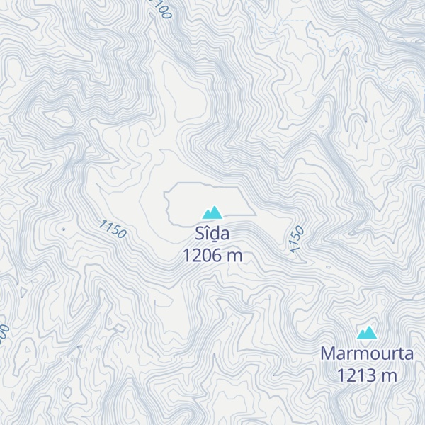 Map of Sîḏa