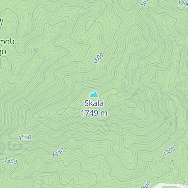 Map of Skala