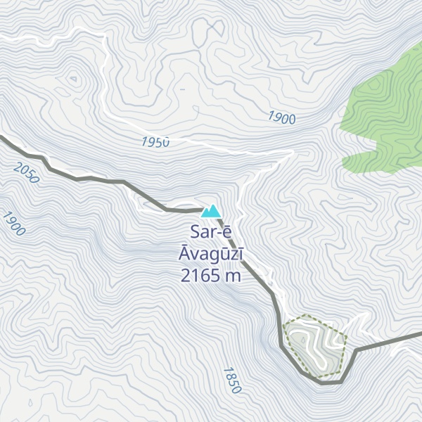 Map of Sar-ē Āvagūzī