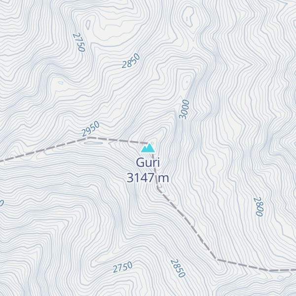 Map of Guri